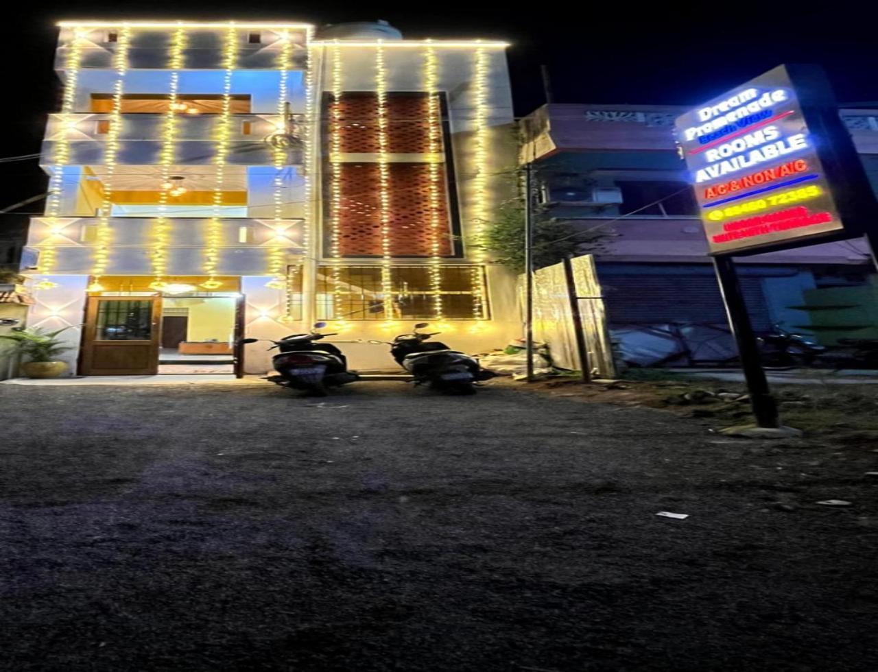 Dream Promenade Beach View Hotel Pondicherry Exterior photo