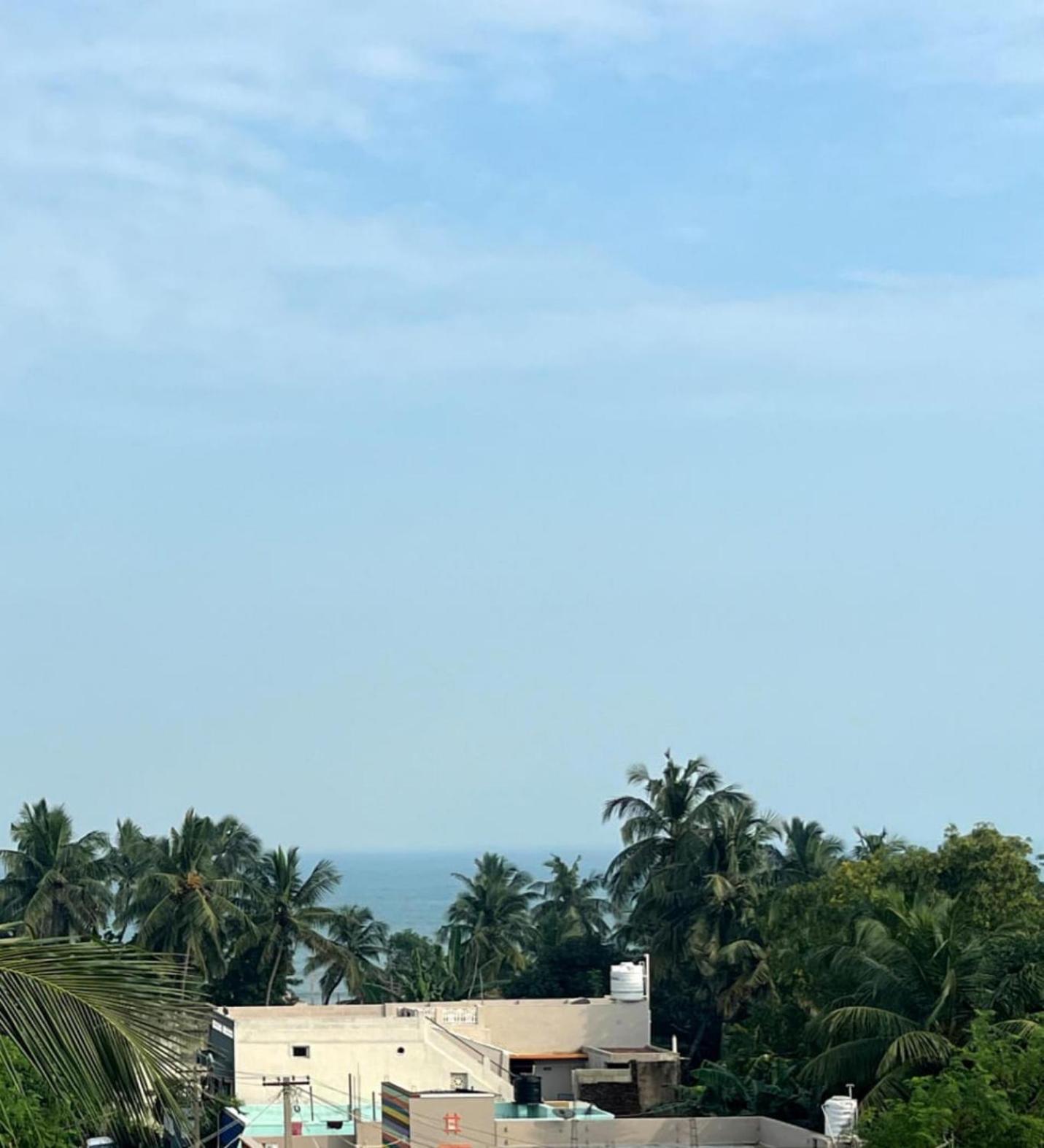 Dream Promenade Beach View Hotel Pondicherry Exterior photo