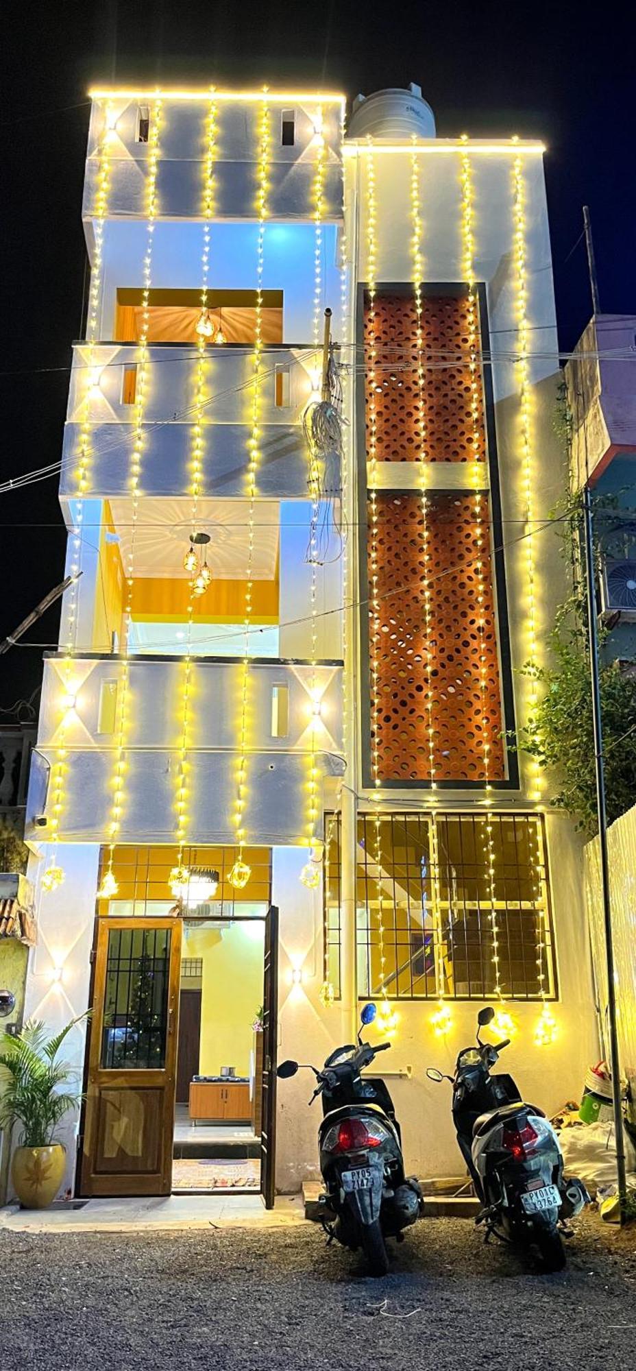 Dream Promenade Beach View Hotel Pondicherry Exterior photo