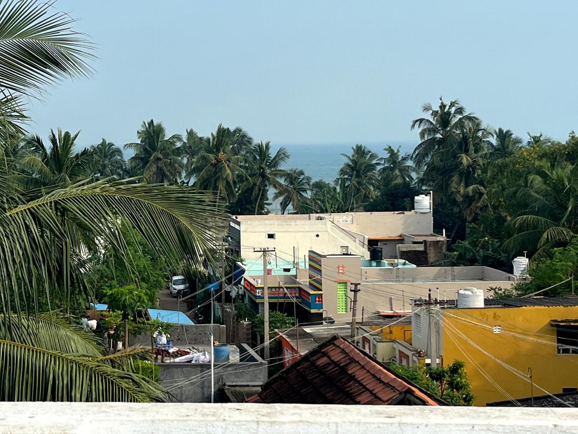 Dream Promenade Beach View Hotel Pondicherry Exterior photo